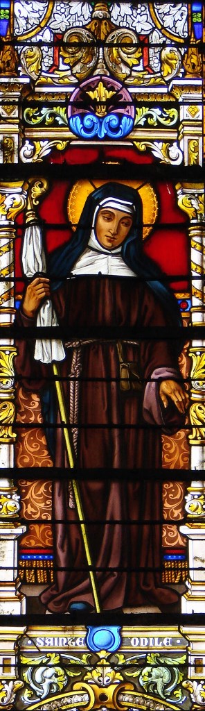 알자스의 성녀 오틸리아_by Nicolas Lorin_photo by Vassil_in the Abbey Church of Saint-Mihiel in Saint-Michel_France.jpg